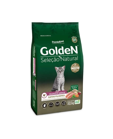 GD SELECAO NATURAL GATOS FIL 10KG