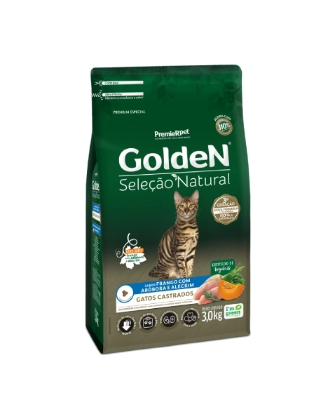 GD SN GATOS AD CAST ABOBORA 3KG