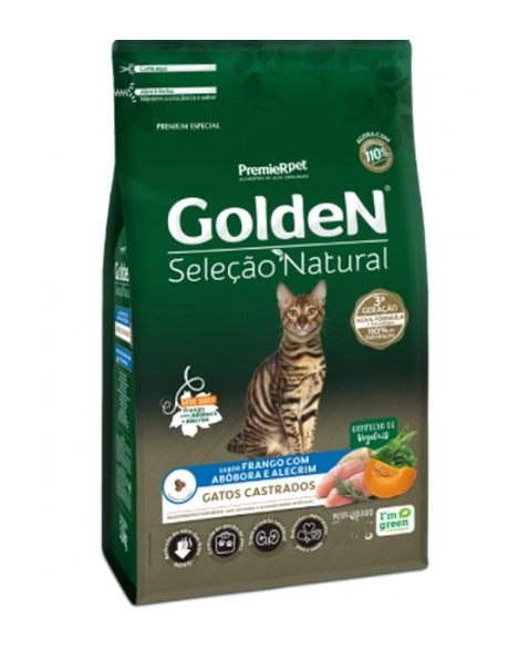 GD SN GATOS AD CAST ABOBORA 1KG