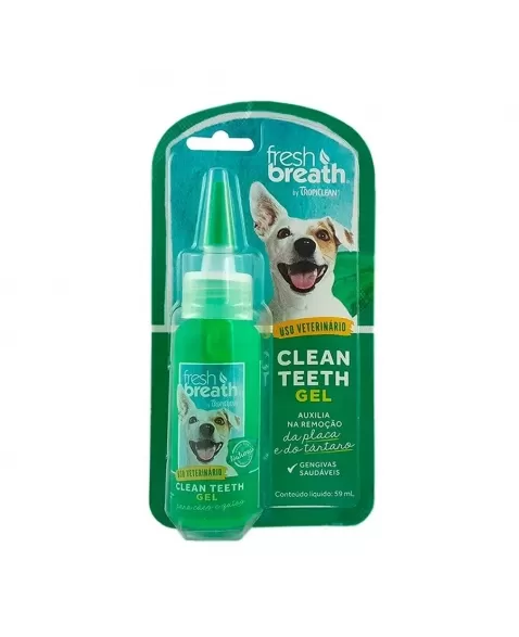 TROPCLEAN TEETH GEL FRESH BREATH 59ML