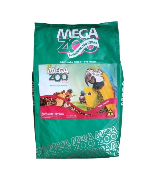 MGZ MIX PAPAGAIO TROPICAL 6KG