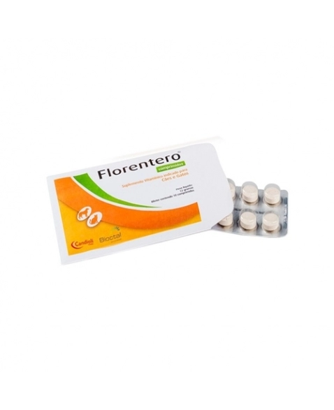 FLORENTERO BLISTER COM 10 COMPRIMIDOS