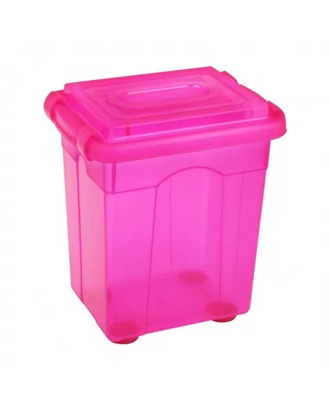 POTE PARA RACAO 3,25L - ROSA