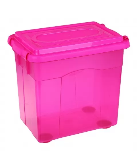 POTE PARA RACAO 26,5L - ROSA