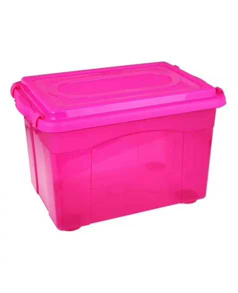 POTE PARA RACAO 56,1L - ROSA