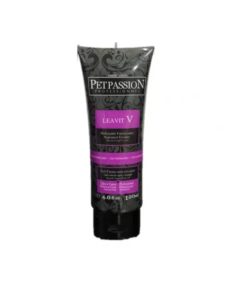 PET PASSION LEAVIT V 120 ML