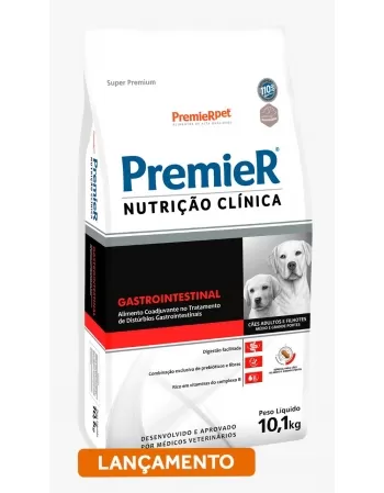 PremieR Nutrição Clínica Cães Gastrointestinal médio/grande 10KG