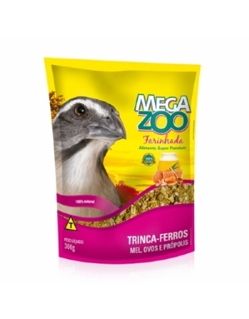 MGZ FAR TRINCA FERRO MEL OVO & PROPOLIS 300G