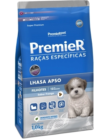 PremieR Raças Específicas Lhasa Apso Filhotes Porte Pequeno Frango 1KG