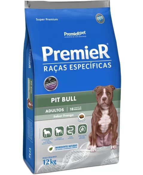 PR RE CAES AD PITBULL 12KG