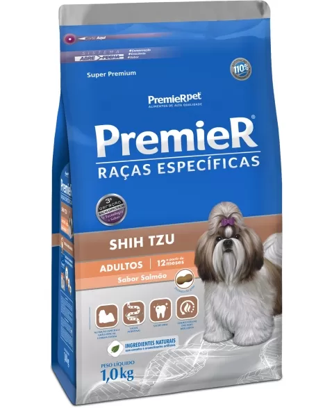 PR RE CAES AD SHIH TZU SALMAO 1KG