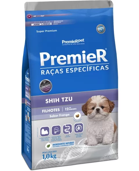 PR RE CAES FILH SHIH TZU 1KG