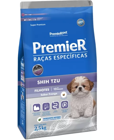 PR RE CAES FILH SHIH TZU 2,5KG