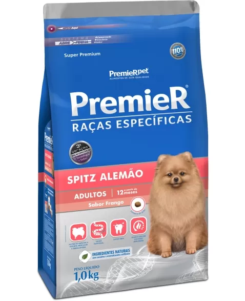 PR RE CAES AD SPITZ ALEMAO 1 KG