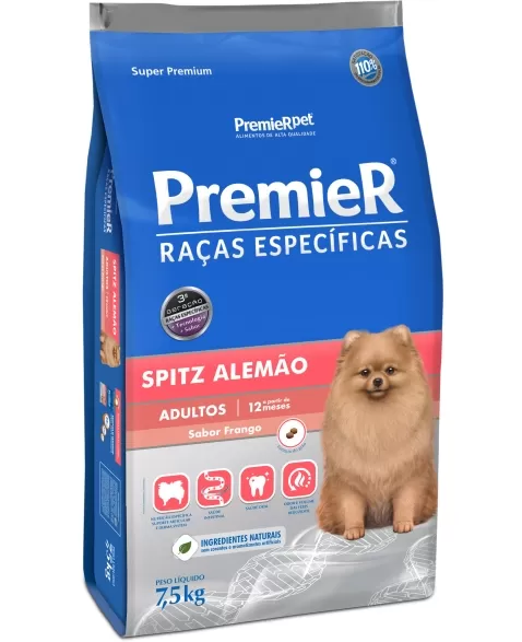 PR RE CAES AD SPITZ ALEMAO 7,5 KG