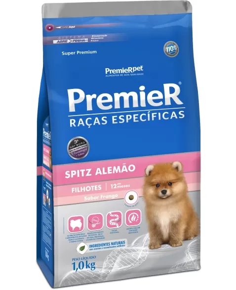 PR RE CAES FILH SPITZ ALEMAO 1 KG