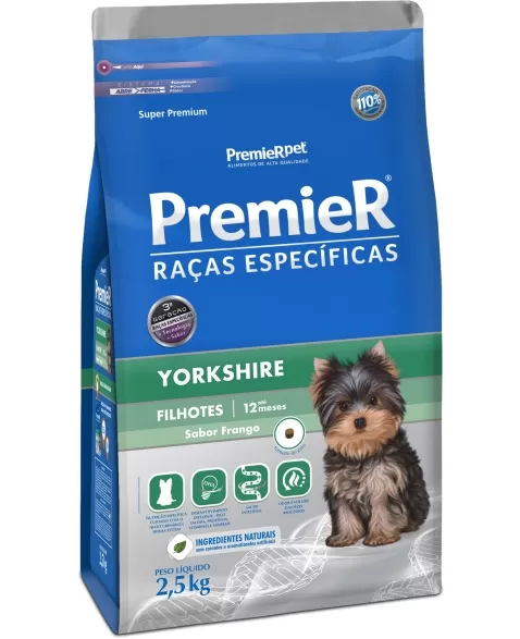 PR RE CAES FILH YORKSHIRE 2,5KG