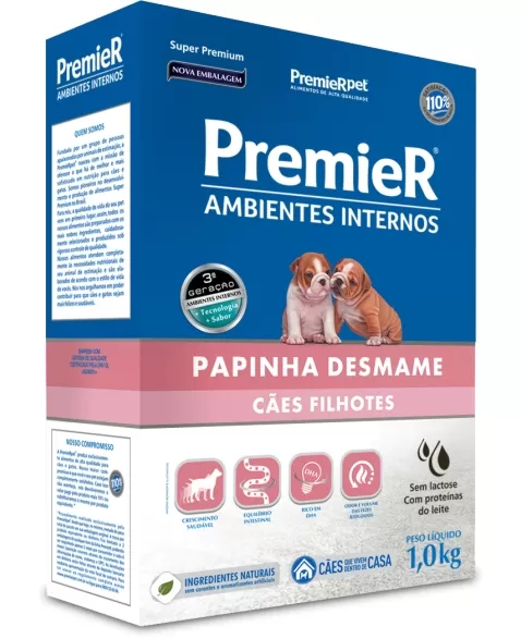 PR AI CAES PAPINHA DESMAME 1KG