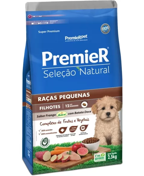 PR SN CAES FIL RACAS PEQ BATATA DOCE 2,5KG