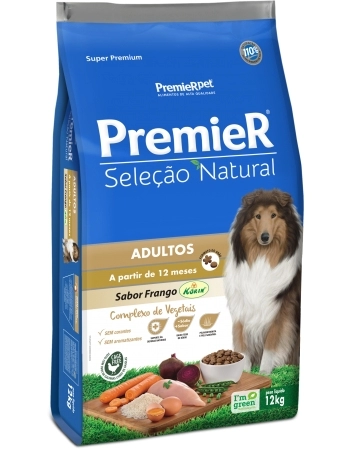 PremieR Seleção Natural Cães Adultos Frango Korin® 12KG