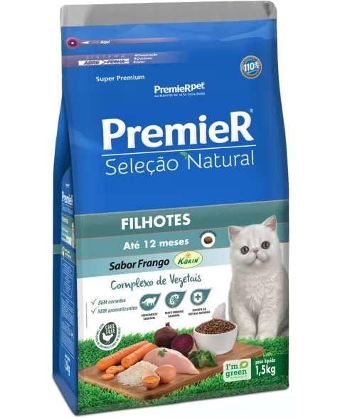 PR SELECAO NATURAL GATOS FIL 1,5KG