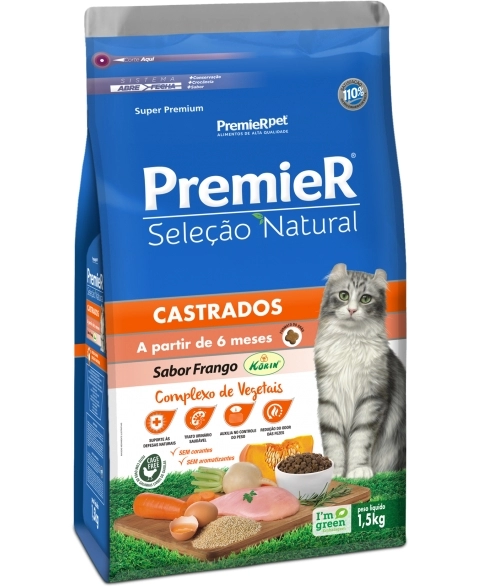 PR S.NAT GATOS ADULT CAST 1,5 KG