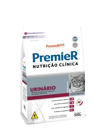 PremieR Nutrição Clínica Gatos Urinário 500G