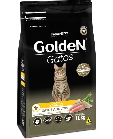 GD FORM GATOS AD FRANGO 1KG