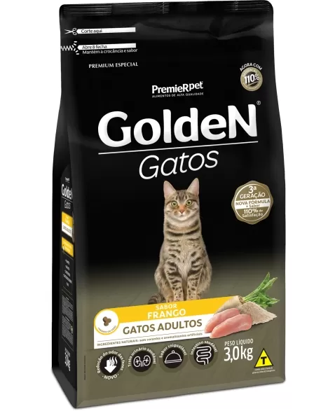 GD FORM GATOS AD FRANGO 3KG