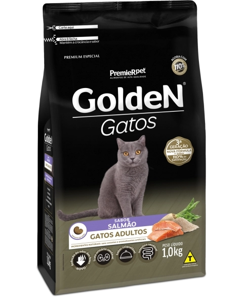 GD FORM GATOS AD SALMAO 1KG