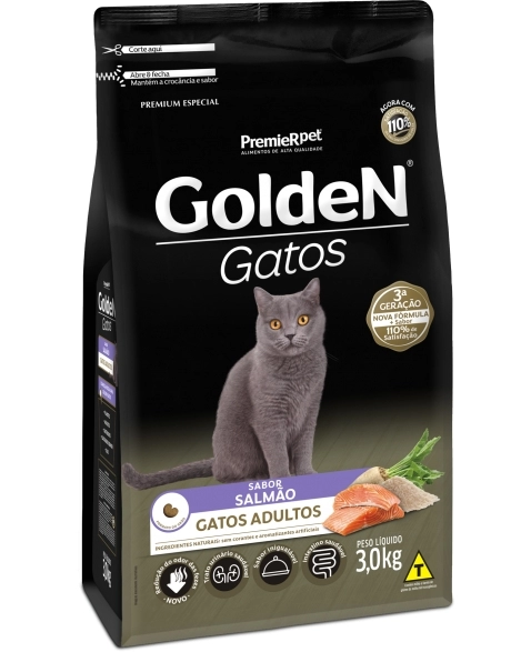 GD FORM GATOS AD SALMAO 3KG