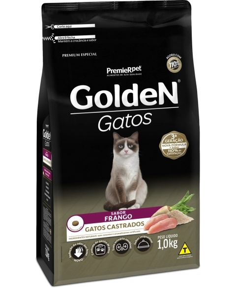 GD FORM GATOS AD CAST FRANGO 1KG