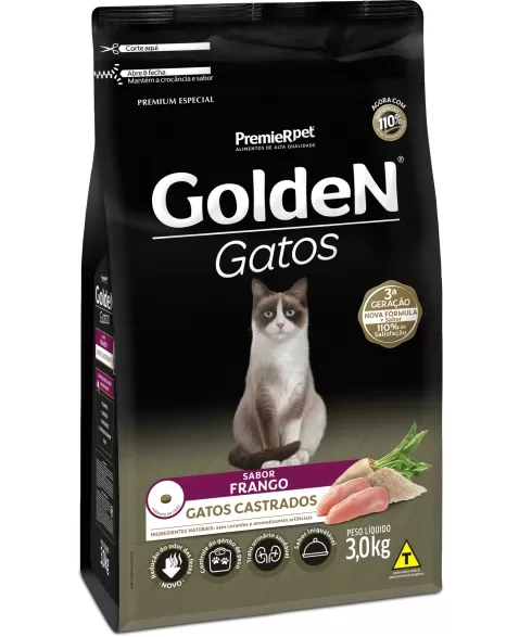 GD FORM GATOS AD CAST FRANGO 3KG