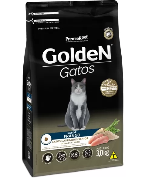 GD FORM GATOS AD CAST SENIOR 3KG