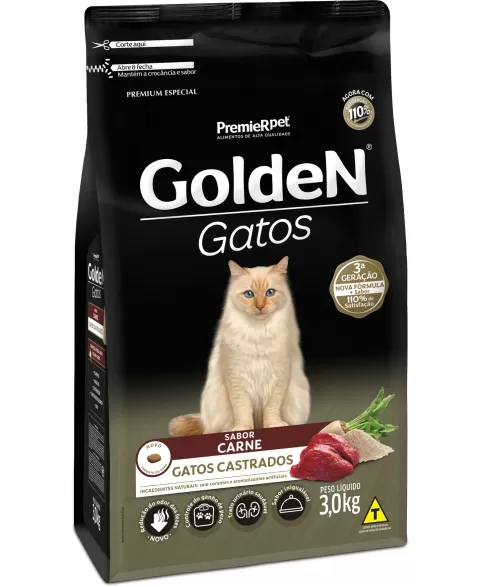 GD FORM GATOS AD CAST CARNE 3KG