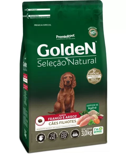 GD SELECAO NATURAL CAES FIL 3KG