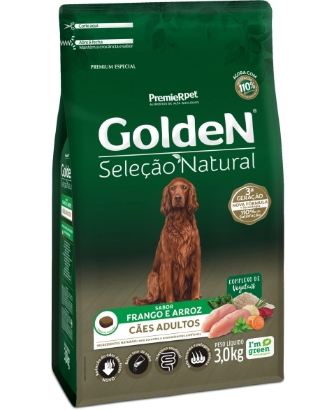 GD SELECAO NATURAL CAES AD 3KG