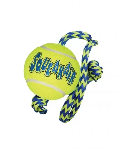 SQUEAKAIR MEDIUM BALL WITH ROPE AST21