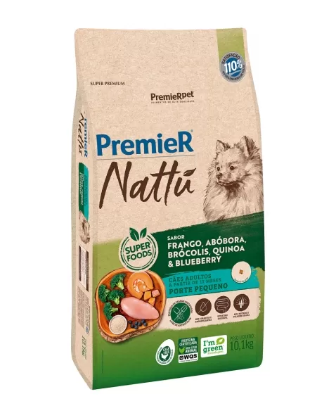 PR NATTU CAES AD RP ABOBORA 10,1 KG