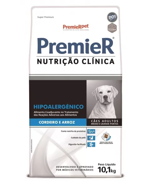 PREMIER NUTR CLIN CAES HIPO CORD MED/GRD PORTE 10,1 KG