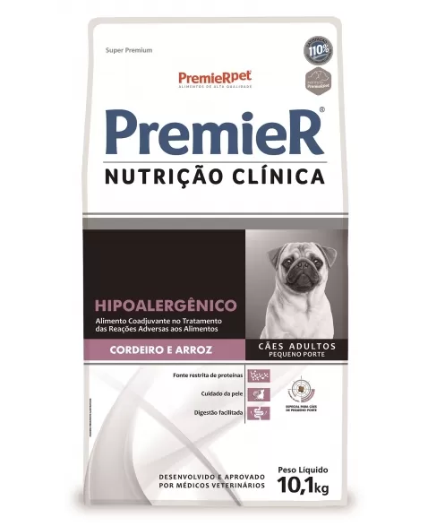 PREMIER NUTR CLIN CAES HIPO CORD PEQ PORTE 10,1 KG