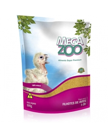 MGZ PAPA FILHOTES DE AVES 500G ( I20)