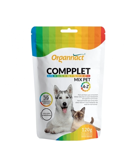 COMPPLET MIX PET 120G