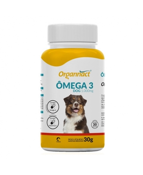 OMEGA 3 DOG 1000MG