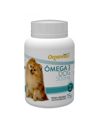 OMEGA 3 DOG 500MG