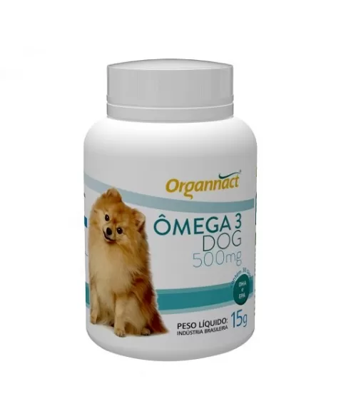 OMEGA 3 DOG 500MG