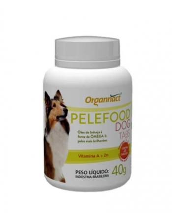 PELEFOOD DOG TABS 40G