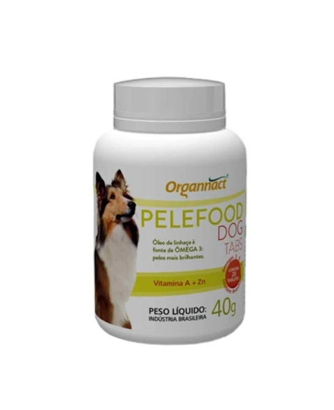 PELEFOOD DOG TABS 40G