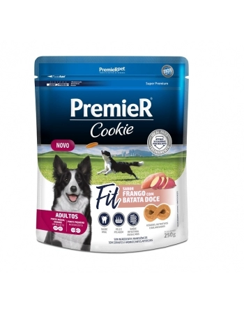 PremieR Cookie Cães Adultos Frango e Batata Doce FIT 250G