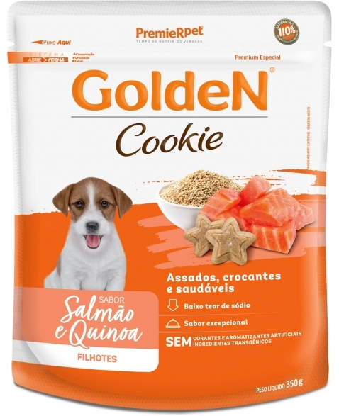 GD COOKIE CAES FIL SALMAO&QUINOA 350G